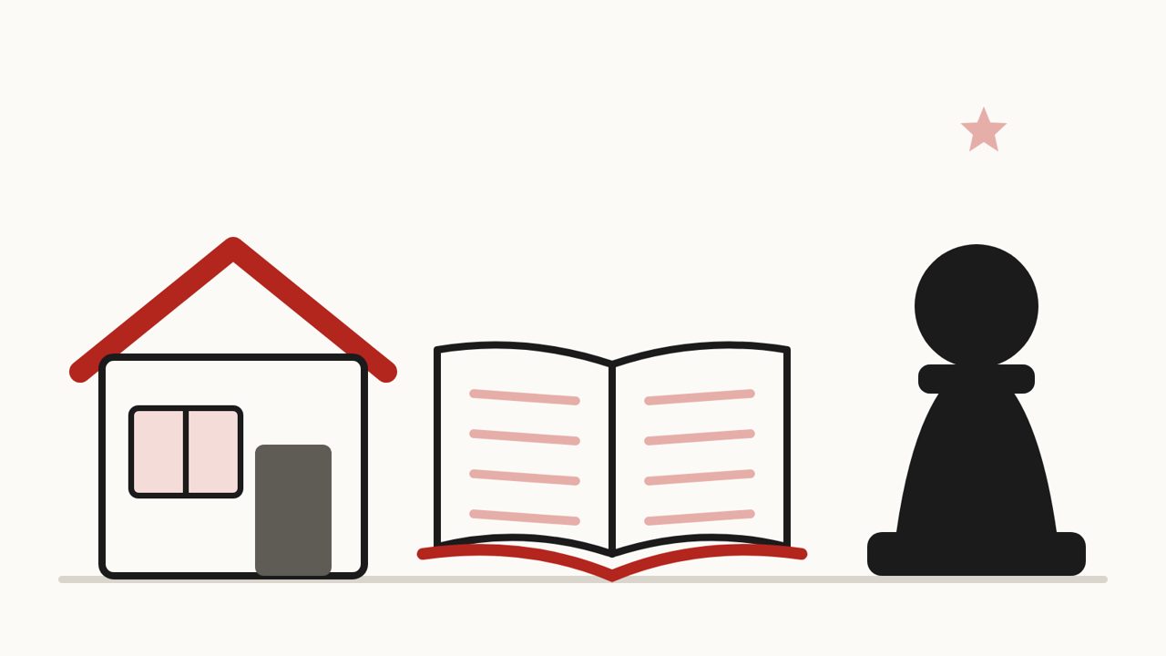 Дом, раскрытая книга и шахматная пешка — семейное обучение в Саранске